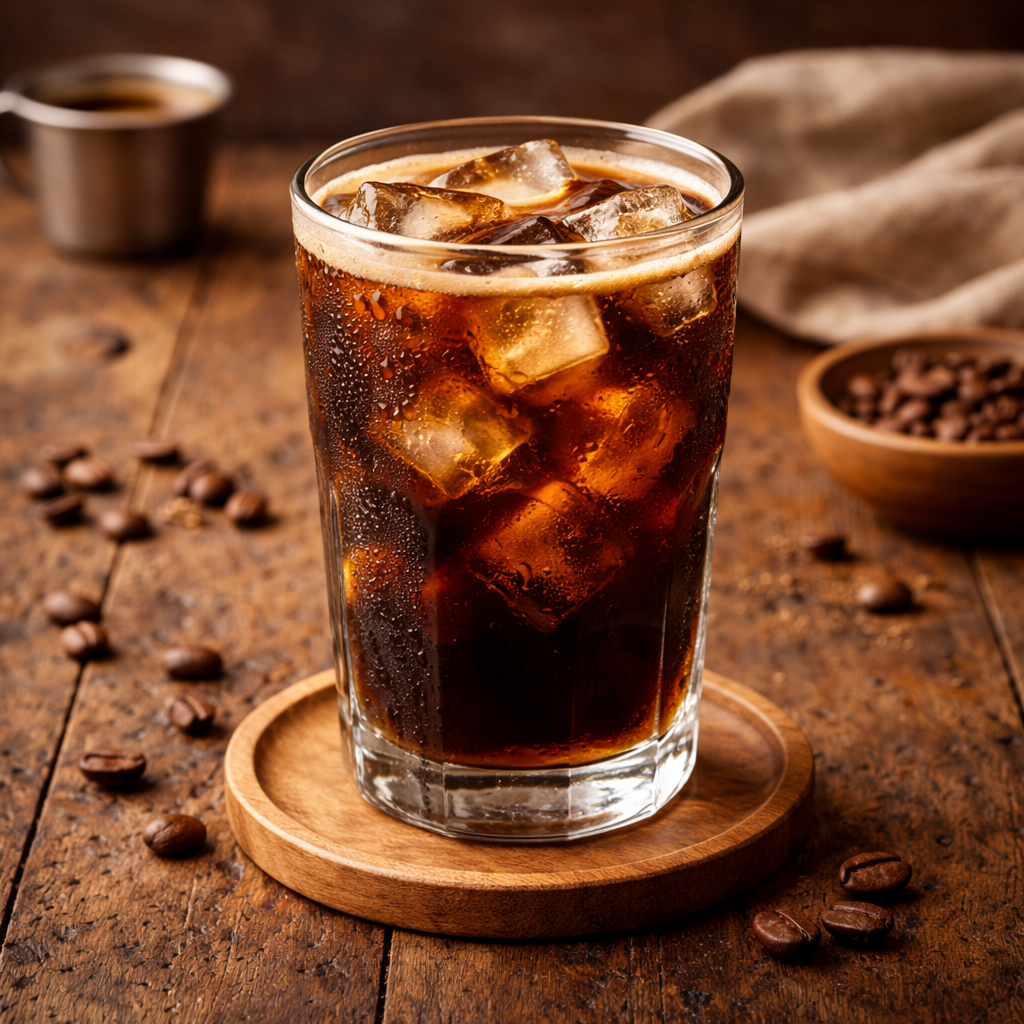 Iced Long Black Kopi Sejiwa